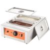 VEVOR Chocolate Tempering Machine, 17.6 Lbs 2 Tanks Chocolate Melting Pot TEMP Control 86~185¬∞F