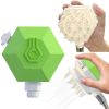 Dog Pet Shower Sprayer Scrubber, 3 Gear in One Pet Bathing & Massaging, Compatible to All Standard Water Tube