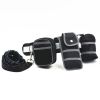 Comfortable Handle Strong Dog Leash Set Highly Reflective Threads for Medium and Large Dogs